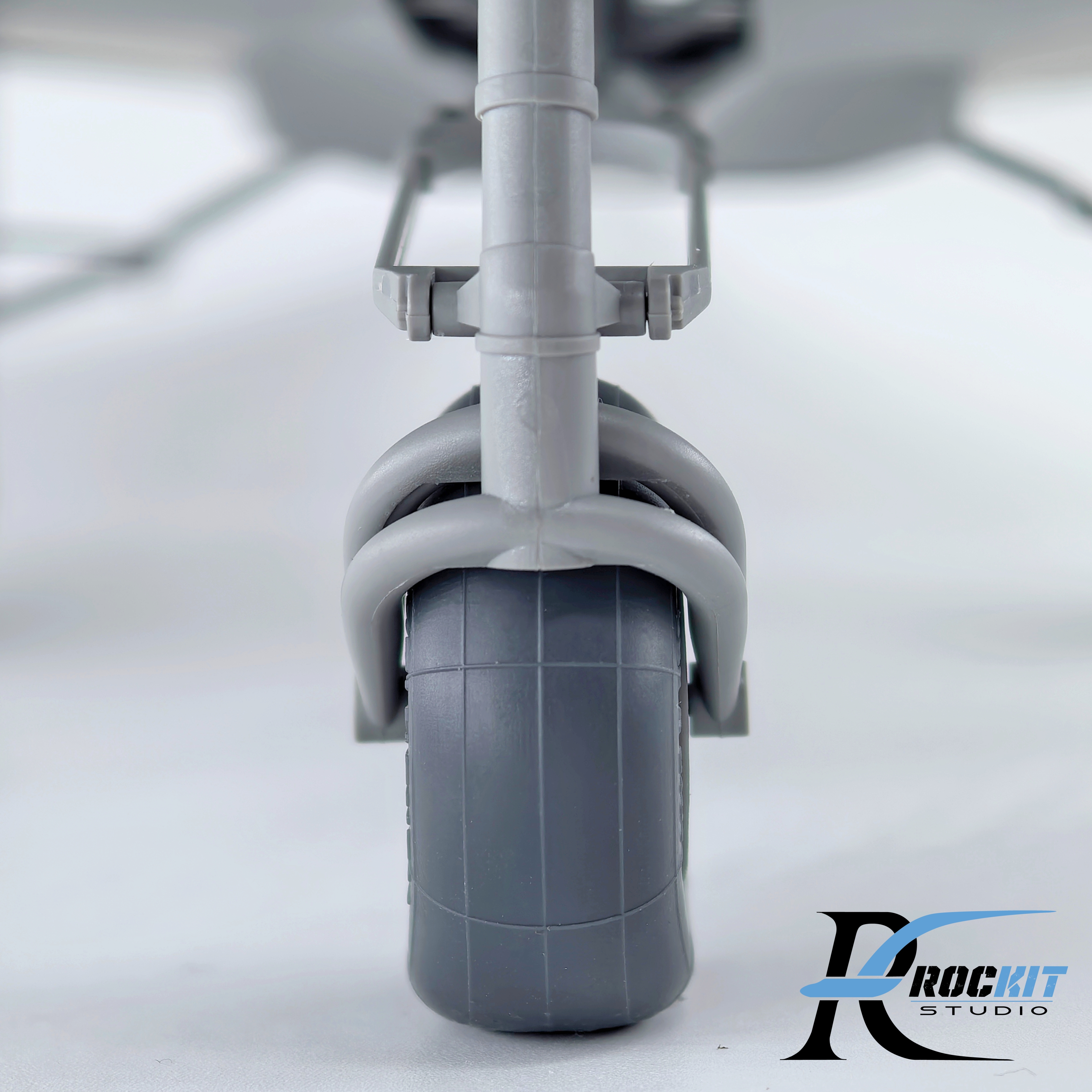 ROCKIT 320103 1/32 luftwaffe Ho 229 WEIGHTED WHEELS For Takom 3D