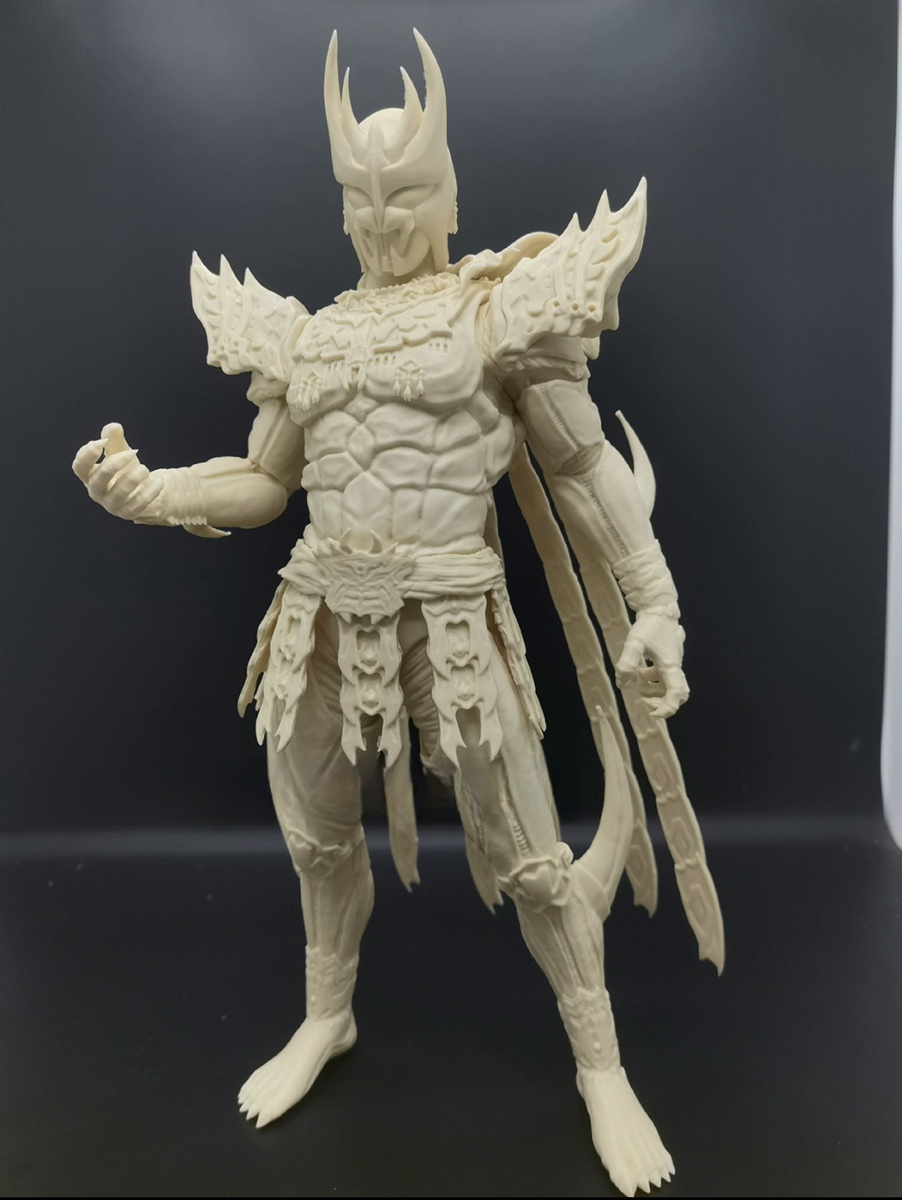 Unpainted Resin 1/6 N-Daguba-Zeba Masked Rider Kuuga 33cm GK