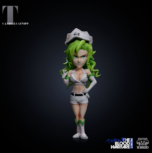 YZ Studio Candice Catnipp Resin Giselle Gewelle Bleach Figurine