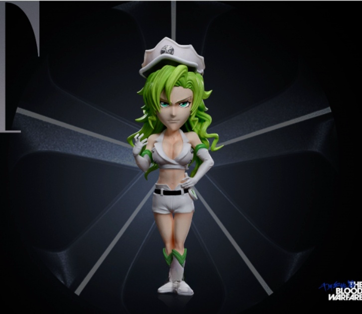 YZ Studio Candice Catnipp Resin Giselle Gewelle Bleach Figurine