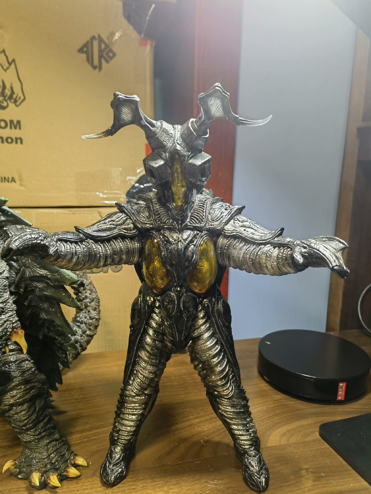 ACRO KAIJU REMIX Zetton Statue PVC Figure Model Collectible Gift