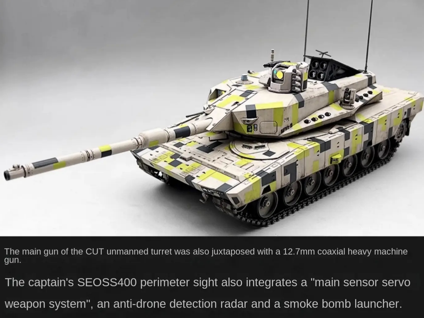 その他 1/35 KF-51 Panther KF51 PANTHER - The Ultimate Battle Tank in 1/35 Scale, MODEL