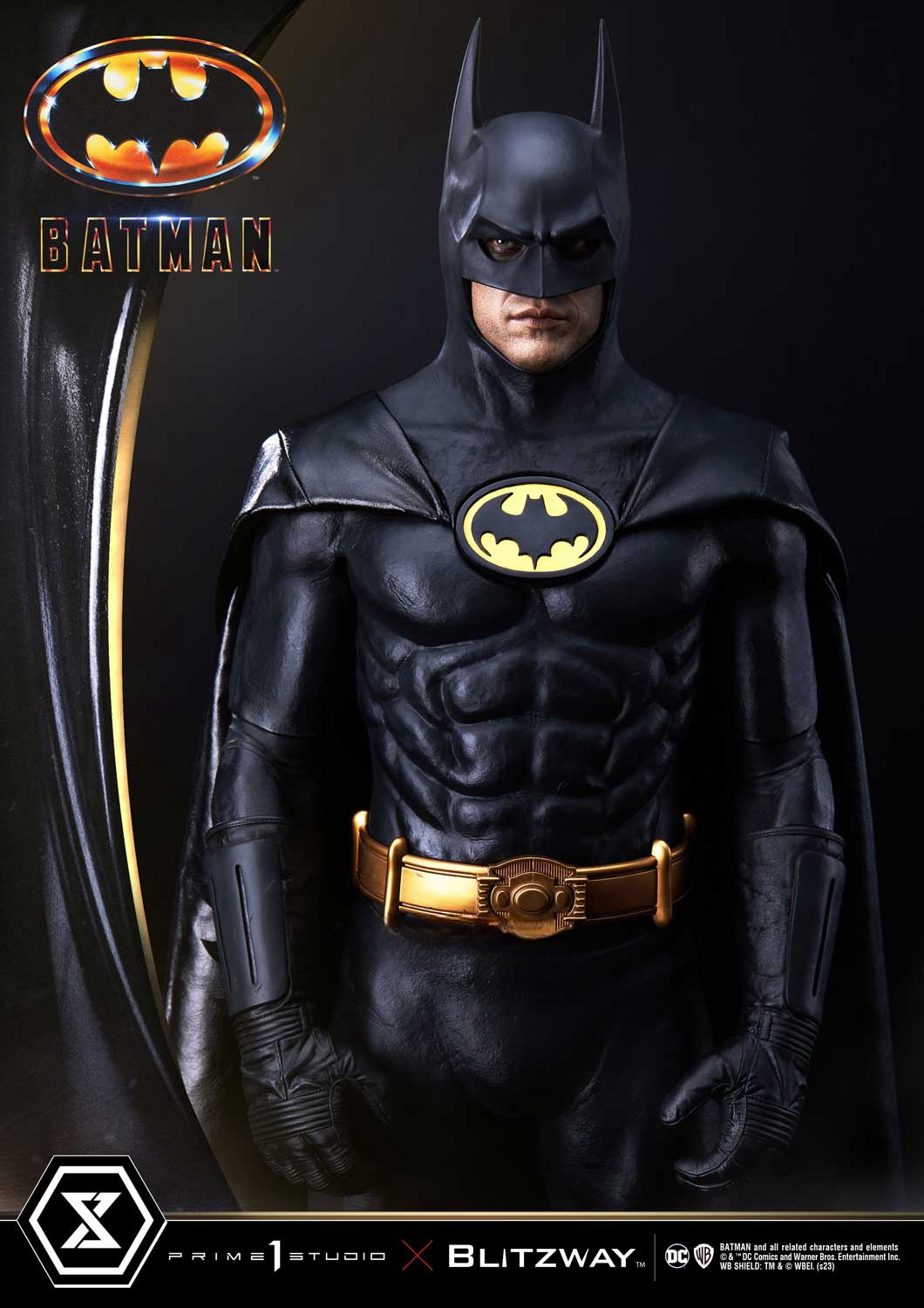 Prime 1 Studio 1989 Batman 1/3 Statue Figure Model Collectible EX
