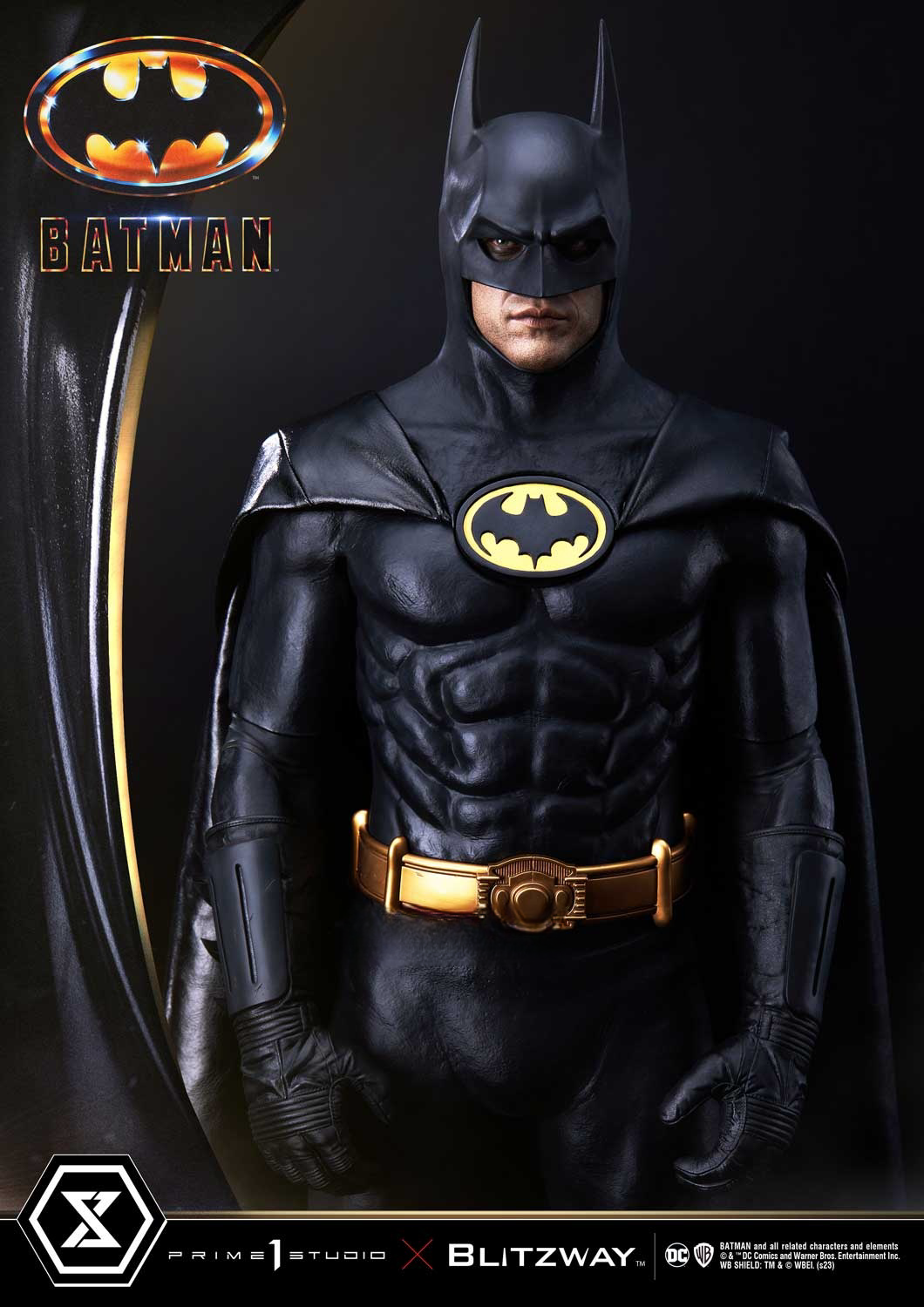 Prime 1 Studio 1989 Batman 1/3 Statue Figure Model Collectible EX
