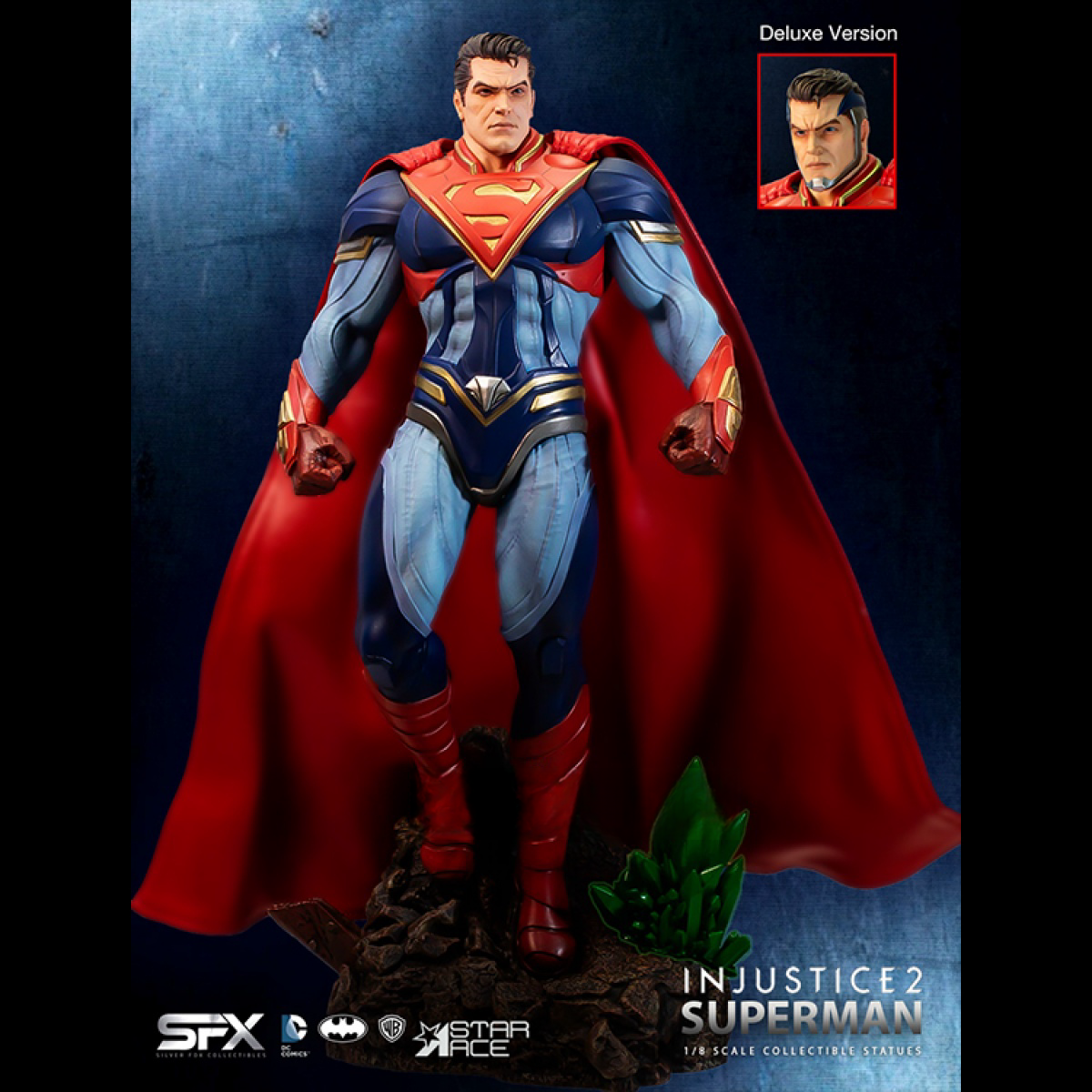 Star Ace X SFX 1/8 Superman Statue Figure Resin Model Collectible