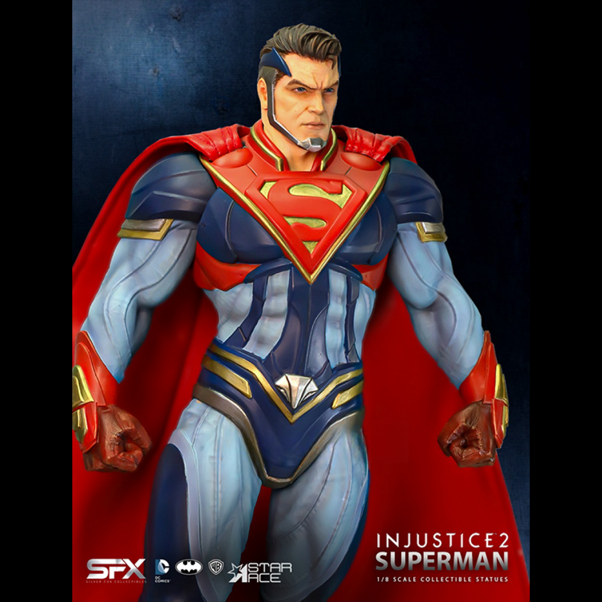 Star Ace X SFX 1/8 Superman Statue Figure Resin Model Collectible