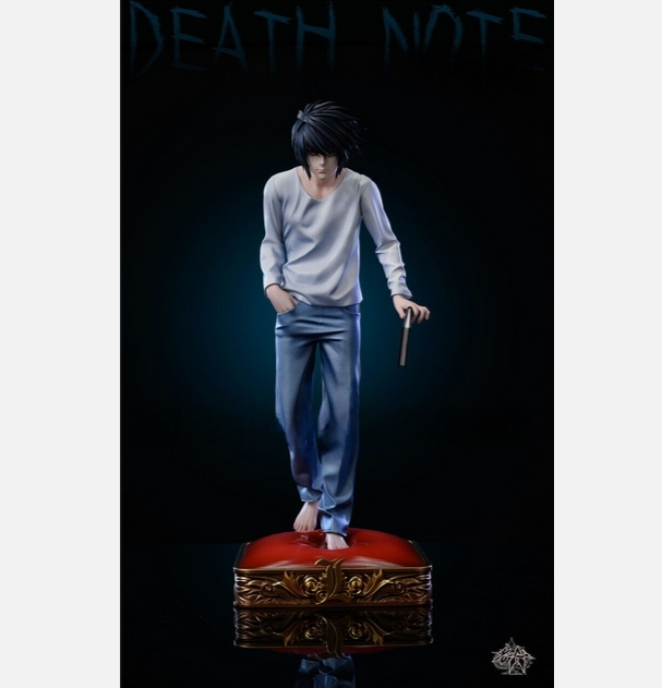 LaoA Studio Death Note L·Lawliet Resin Statue Pre-order 1/6 Scale