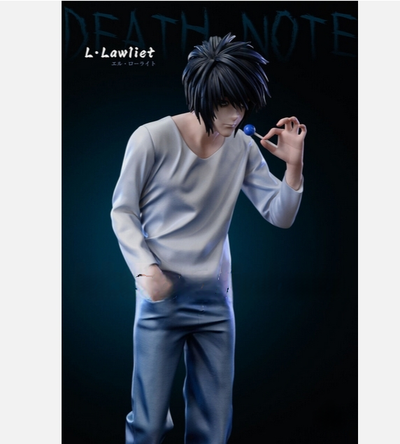 LaoA Studio Death Note L·Lawliet Resin Statue Pre-order 1/6 Scale