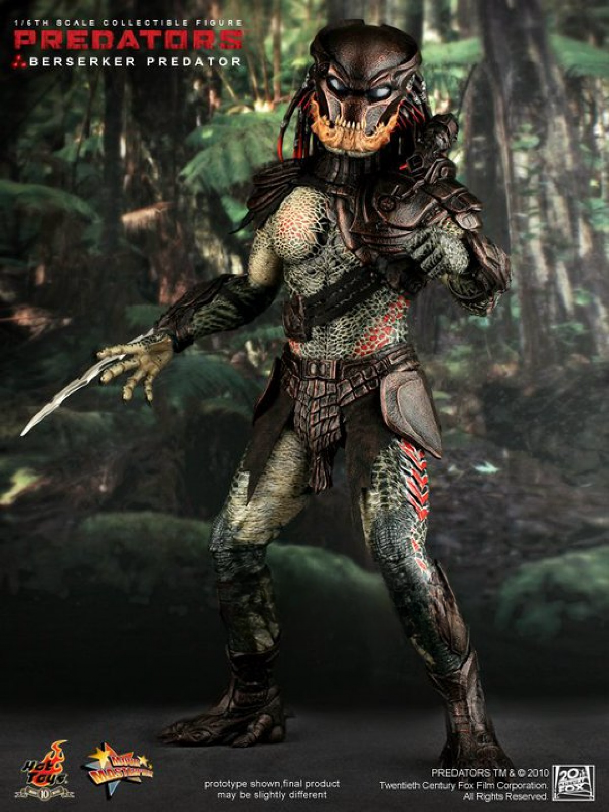 HotToys MMS130 ‌Predator‌ The Lion 1/6 HotToysMythology Action