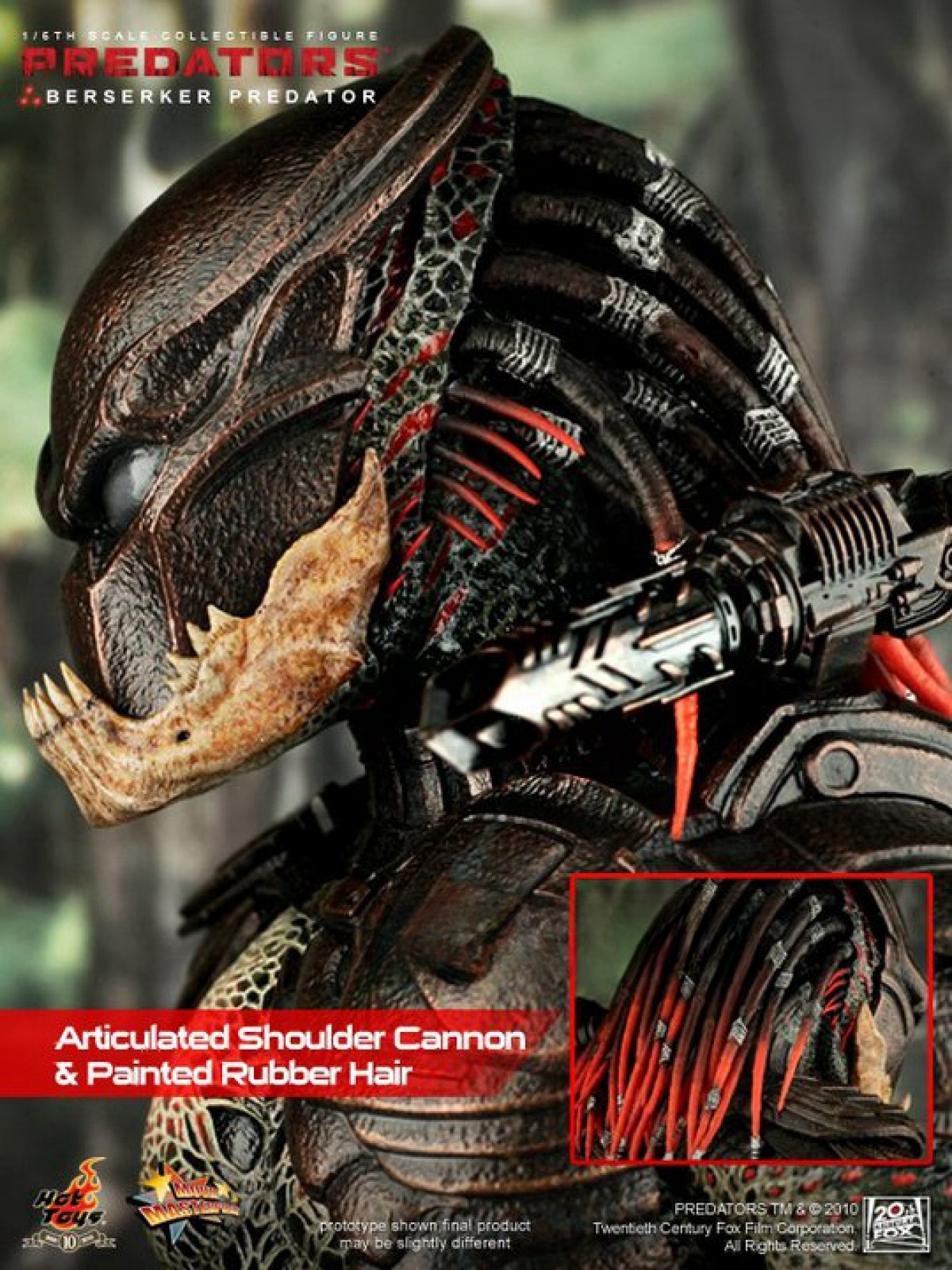 HotToys MMS130 ‌Predator‌ The Lion 1/6 HotToysMythology Action