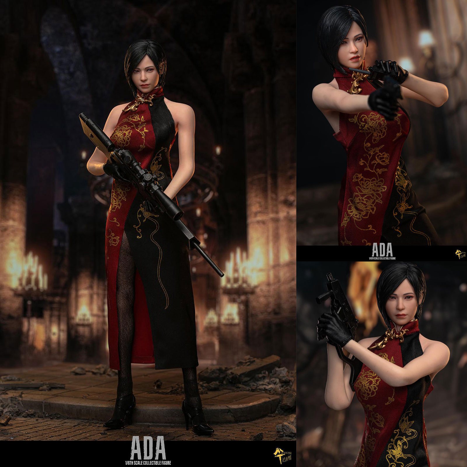 Master Team MTTOYS018 Ada Wong 1/6 Action Figure Model Toys