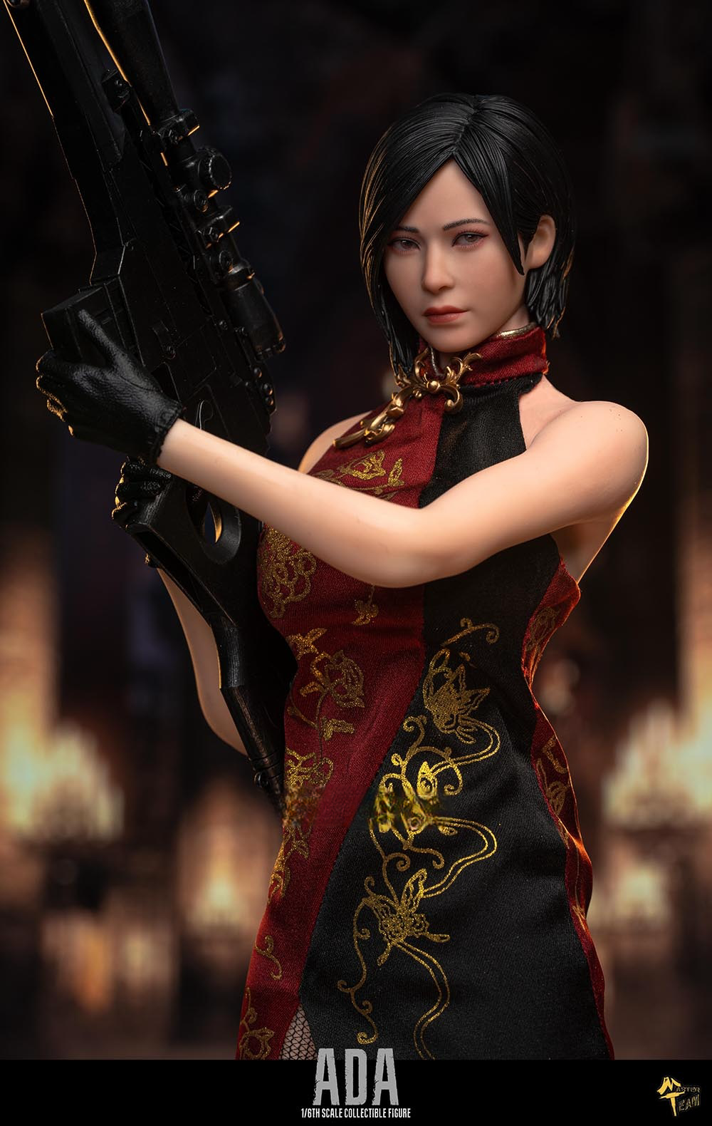 Master Team 1/6 エイダ DX.ver MTTOYS018 ADA Master Team MTTOYS018 Ada Wong 1/6 Action Figure Model Toys