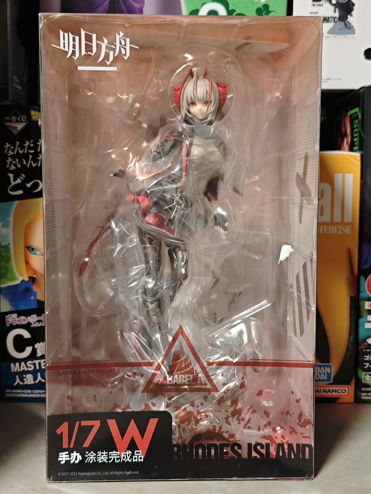 Arknights 1/7 PVC Figure Model Collectible In Stock | eBay