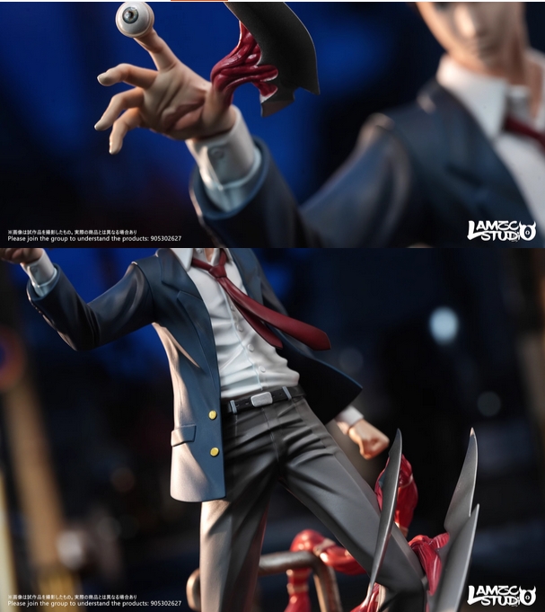 Lamzc Studio Parasyte Shinichi Izumi Model Pu in stock Painted 1/6