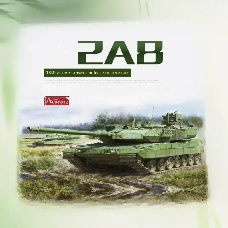 Amusing Hobby 35A058 1/35 LEOPARD 2A8 MAIN BATTLE TANK Model Kit