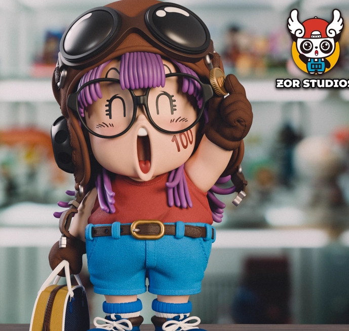 アルレクイン フィギュリン コメディア デラルテ 人形 Nendoroid Good Smile No.900 Dr. SLUMP ARALE CHAN Action Figure