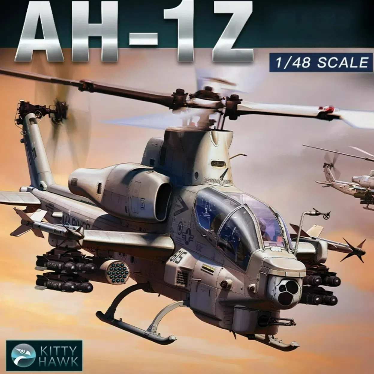 Kitty Hawk 80125 1/48 AH-1Z 