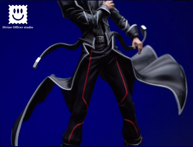 Divine Officer Studio Yu-Gi-Oh! Marufuji Ryo Model in stock Zane