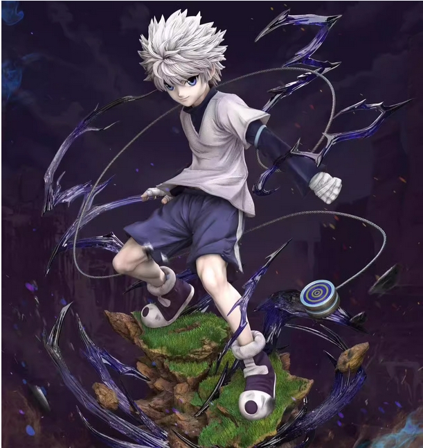 Hunter Fan Studio Hunter X Hunter Killua Zoldyck Model PU In Stock