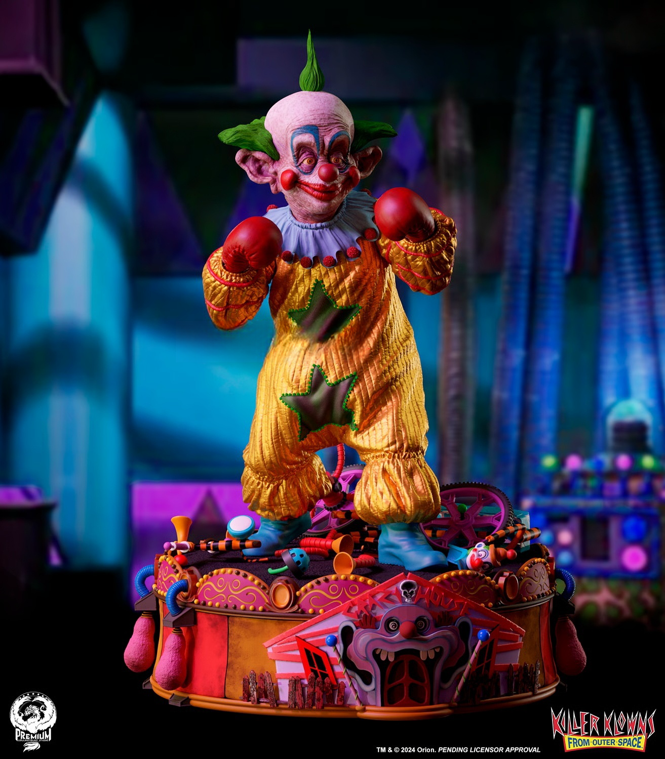 【レア】Killer Klowns from Outer Spaceフィギュア Amazon.com: Trick Or Treat Studios Killer Klowns from Outer Space