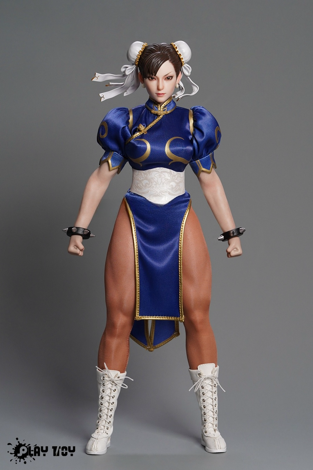 新品未使用　1/6　チュンリー　アクションフィギュア　PLAYTOYS Playtoy 1/6 Chun-Li Action Figure Toy Model Collectible Limited