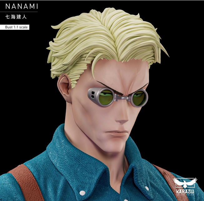 Karasu Collectibles Jujutsu Kaisen Nanami Kento Bust PU Pre-order