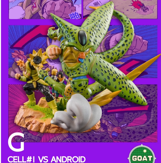 Goat Studio Dragon Ball Android 18 Model Resin Pre-order Cell