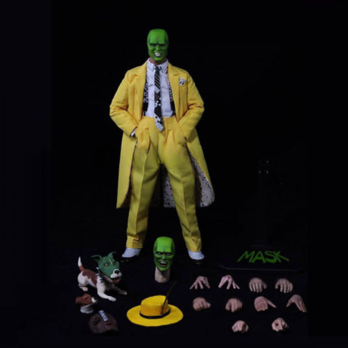 ASMUS TOYS MASK 1/6 フィギュア マスク ASMUS TOYS The Mask 1/6 Jim Carrey Action Figures Model