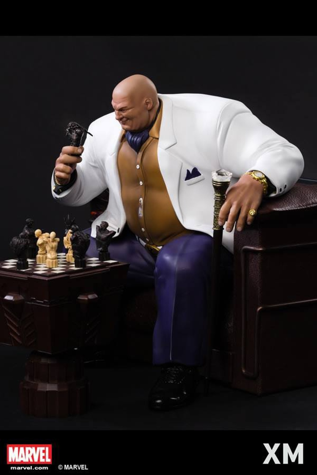 XM Studio 1/4 Kingpin Statue Figure Resin Model Collectible