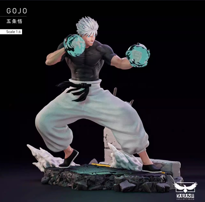 その他 Gojousatarou,luffy,zoro Jujutsu Kaisen Satoru Gojo Murasaki Figure JUMP OUT HEROES EXTRA