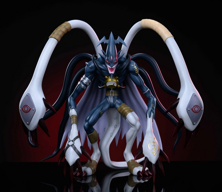 Sun Studio Digimon Marin Devimon Statue PU Pre-order Painted H35cm