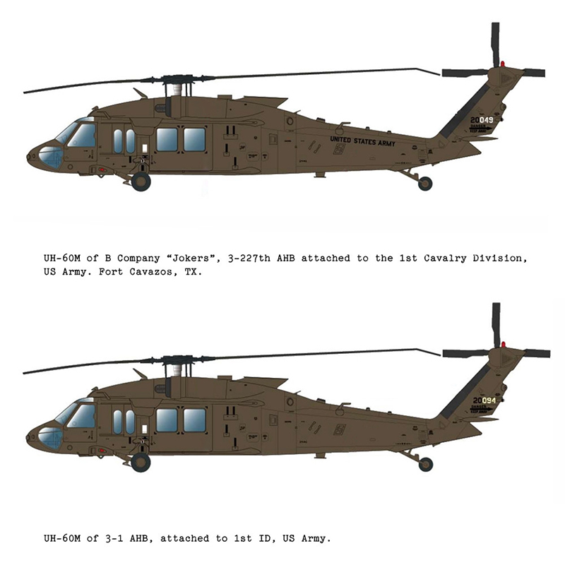 Academy Hobby 12135 1/35 UH-60M Black Hawk Assembly Aircraft