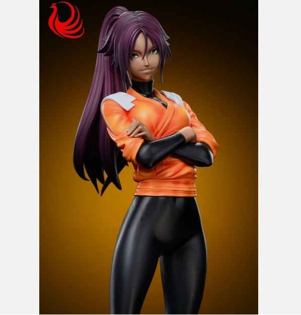 Shihouin Yoruichi スタチュー ガレージキット Amazon.co.jp: 四楓院夜