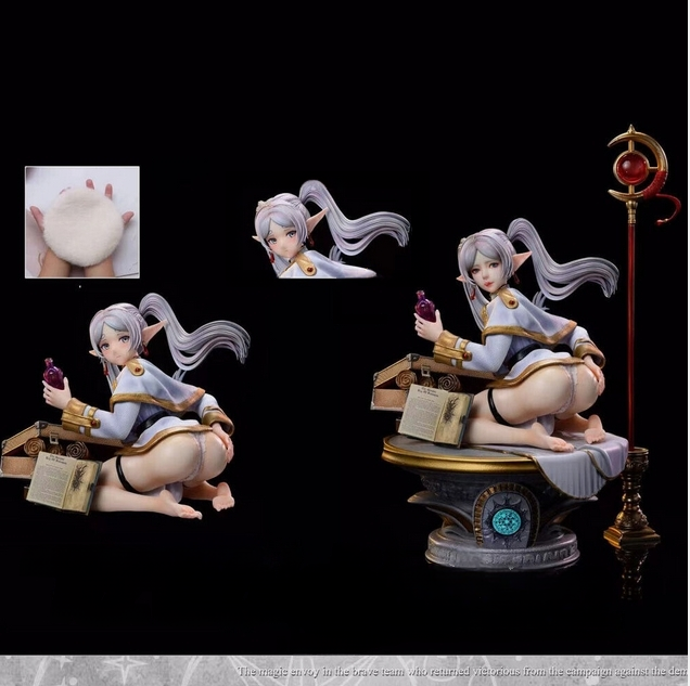 WWDX Studio Frieren: Beyond Journey's End Model PU Pre-order 1/4 Scale EX Ver | eBay WWDX Studio Frieren: Beyond Journey's End Model PU Pre-order 1/4 Scale EX Ver | eBay