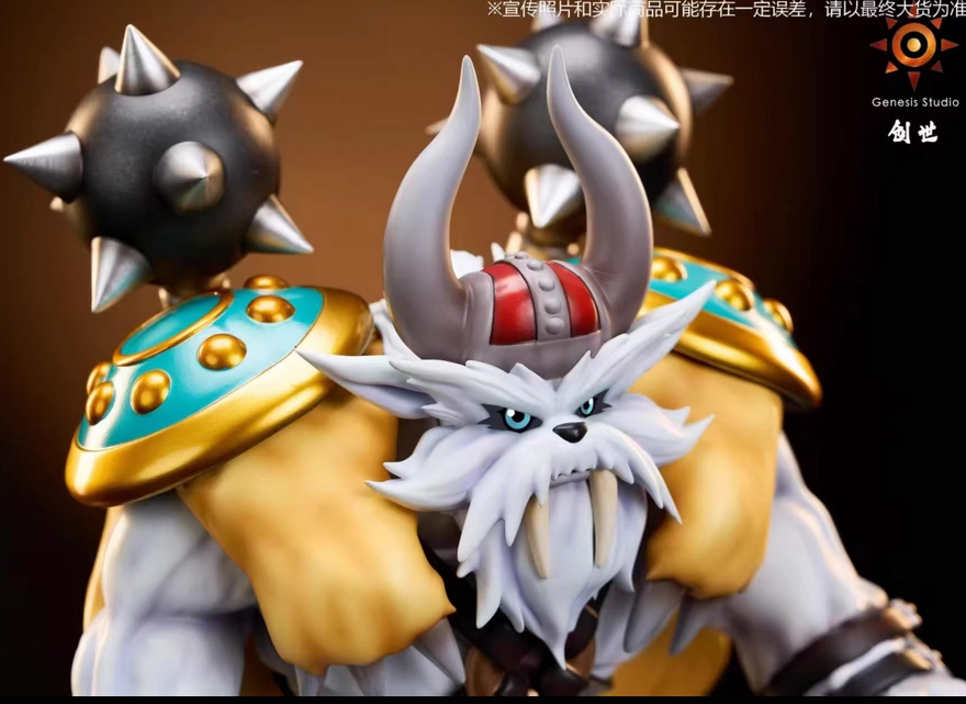 Gnesis Studio Digimon Vikemon Model PU Pre-order Painted H25cm