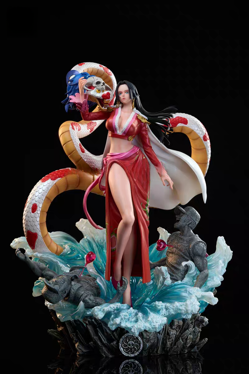 HS Studio 1/6 Boa·Hancock Statue Resin Figure Model Collectible