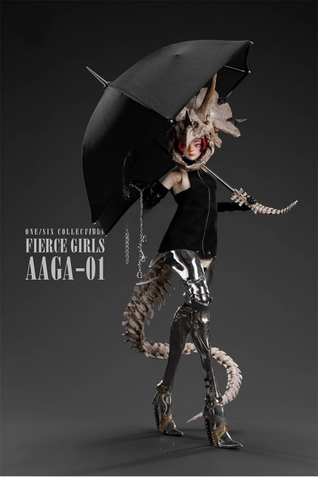 Beautiful Chemistry UV AAGA-01 1/6 Fierce Girls Action Figures