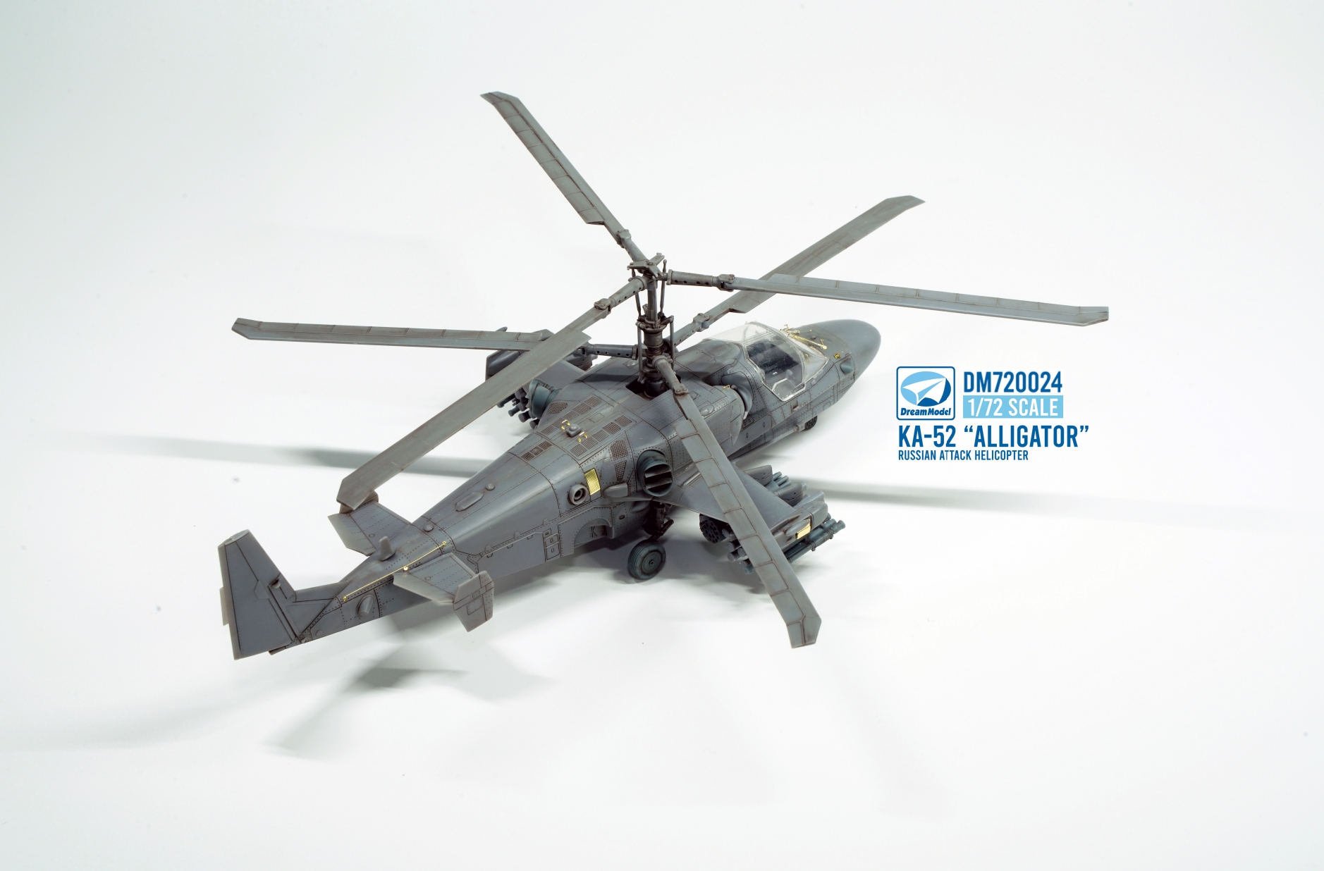 DREAM MODEL DM720024 1/72 Russian KA-52 