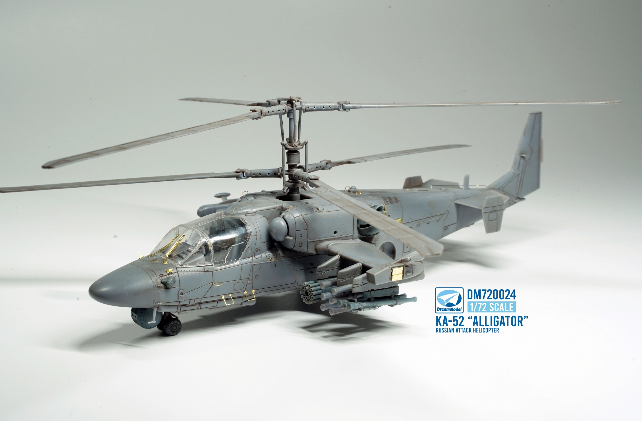 DREAM MODEL DM720024 1/72 Russian KA-52 
