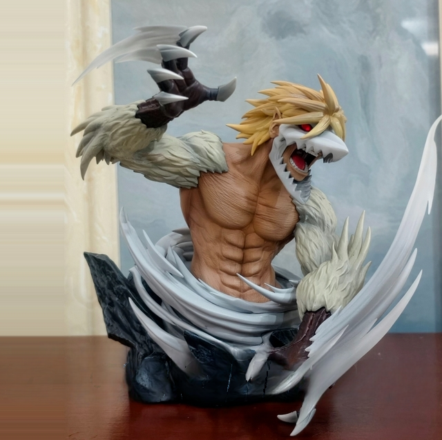 GDC Studio Attack on Titan Jaw titan & Armored Titan Bust Resin