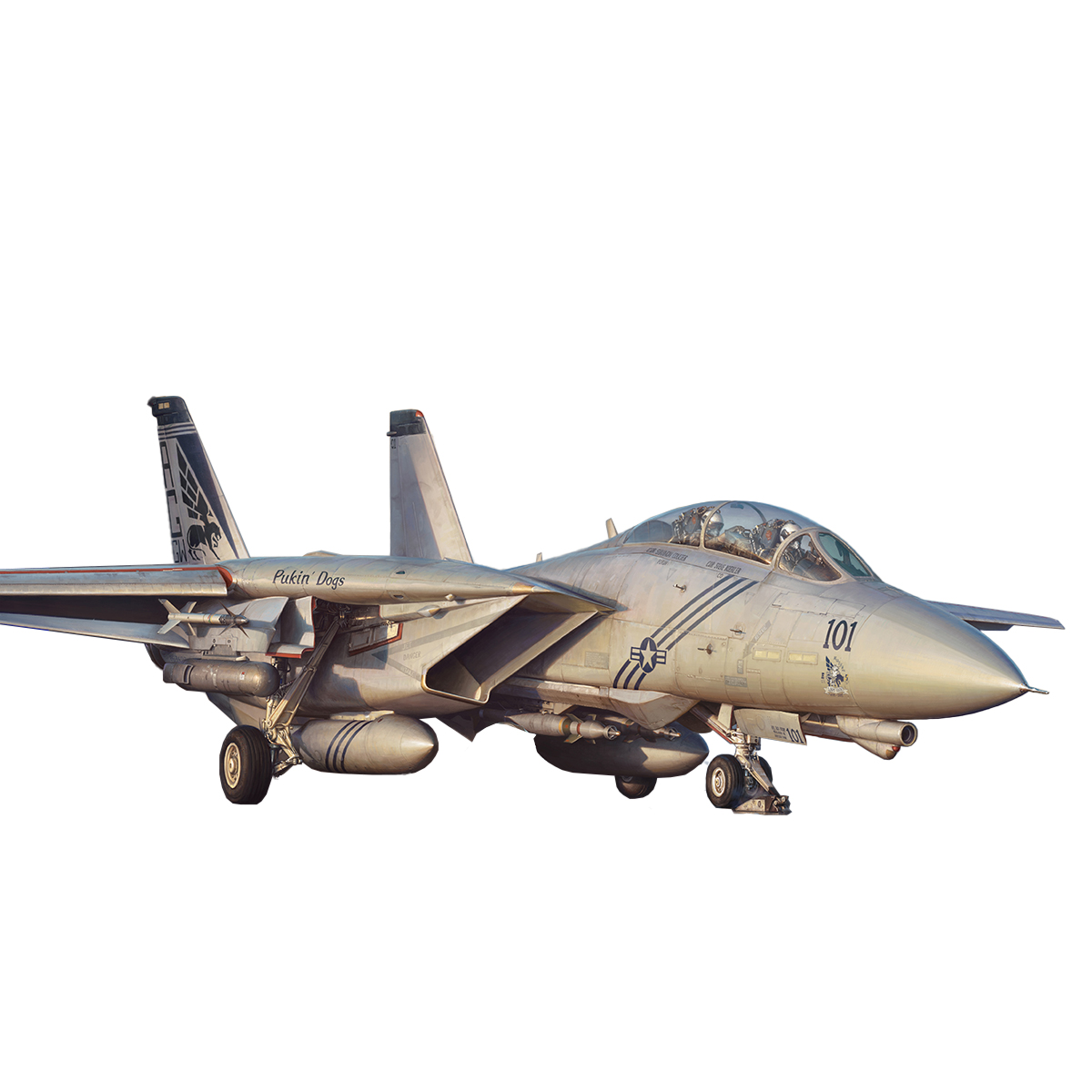 Great Wall Hobby L4833 1/48 Scale F-14B