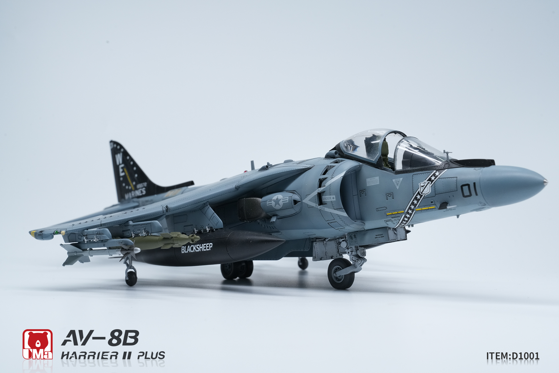 UMaモデル　1/48 AV-8B HARRIER II PLUS 31481e2b159ce13e.jpg