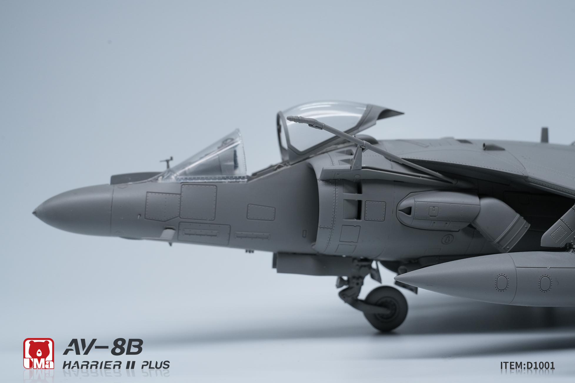 Umaモデルズ　1/48 AV-8B HARRIER II PLUS 6a1e100bbcd98dad.jpg