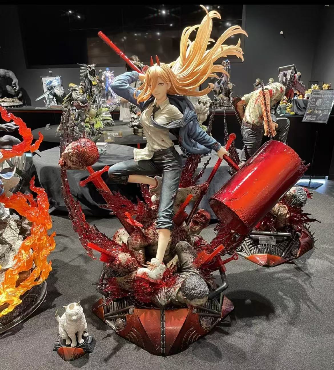 Prime 1 Studio Chainsaw Man 1/4 UPMCSM-02DXS Resin Statue Deluxe