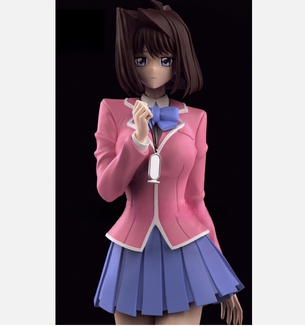 Divine Officer Studio Yu-Gi-Oh! Téa Gardner Model in stock PU 1/7