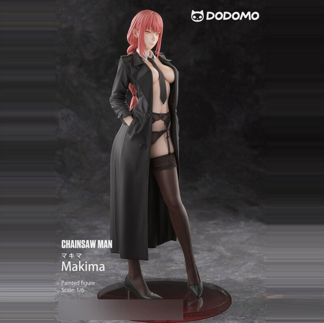 DODOMO studio チェンソーマン マキマ 1/6スケール フィギュア Dodomo Studio Chainsaw Man Makima Resin Model 1/6 Scale Two Body