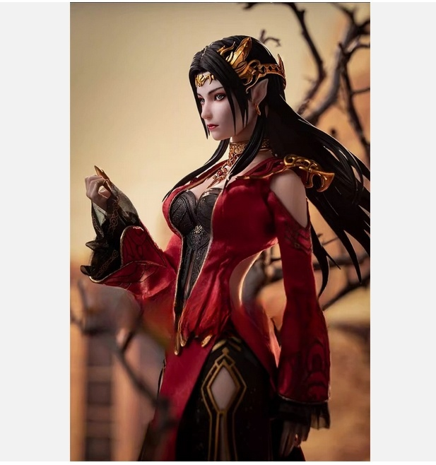 Cosmic Creations Medusa Action Figure in stock 1/6 Battle Through