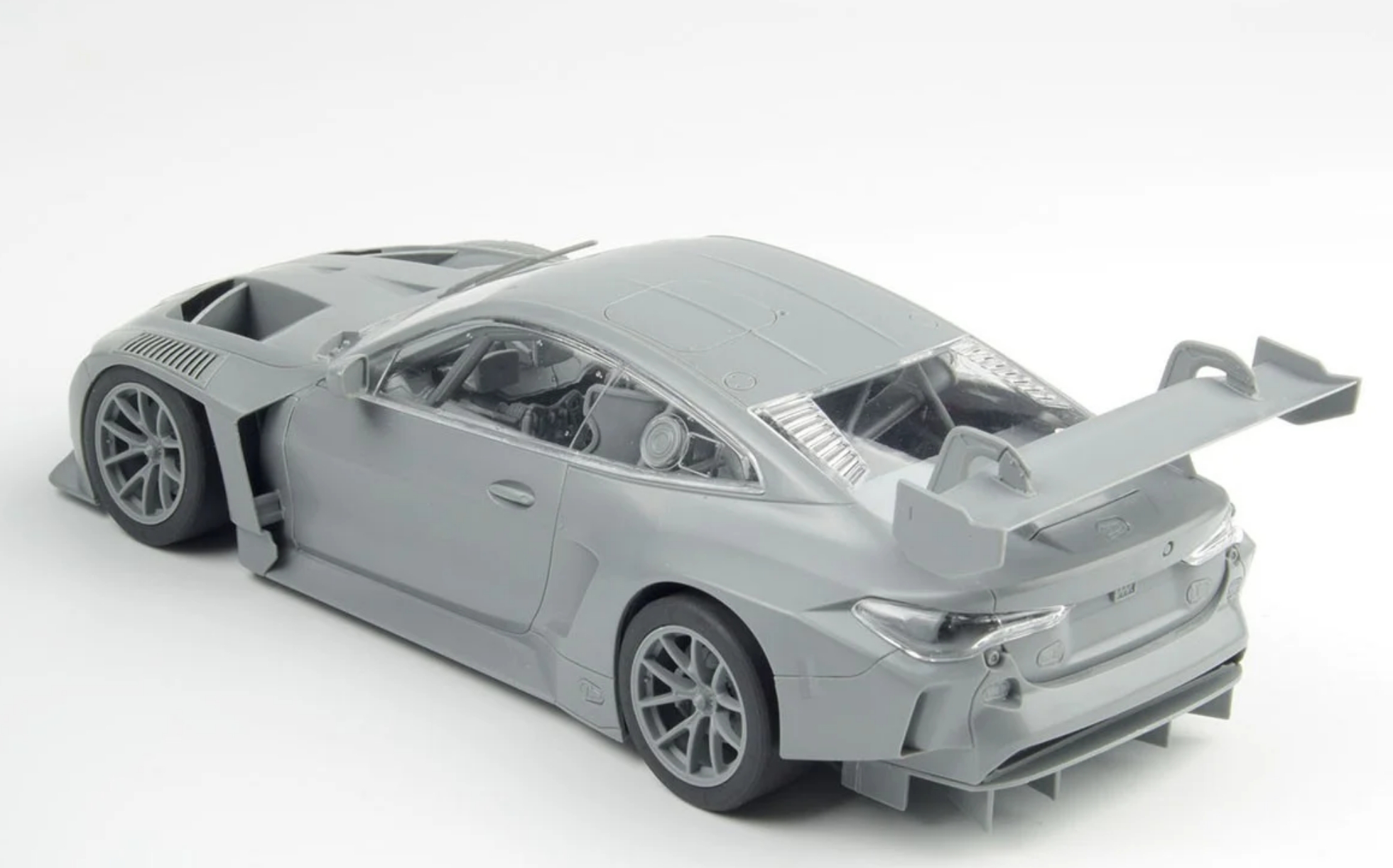 nunuプラッツ BMW M4 GT3 2022 DTM・DPセット 1/24 レーシングシリーズ BMW M4 GT3 2022 DTM チャンピオン