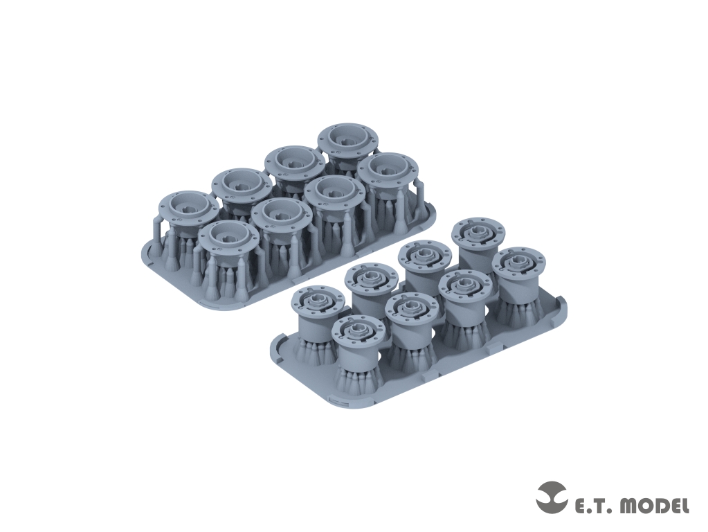 ETModel P35-295 1/35 WWIl German TIGER I Early Roadwheel