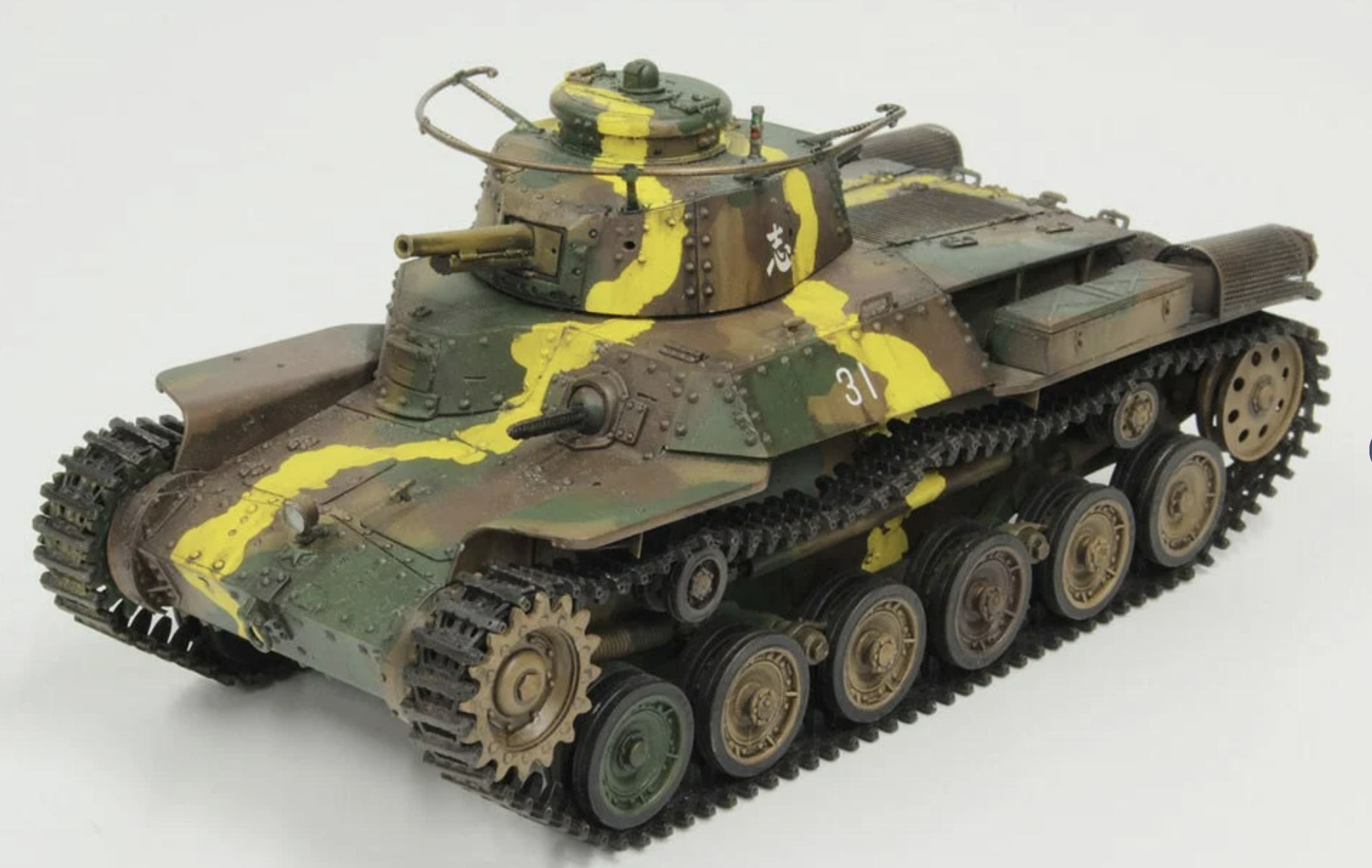 特撮 fuji m DRAGON MD-007 1/35 IJA Type 97 Medium Tank CHI-HA Early